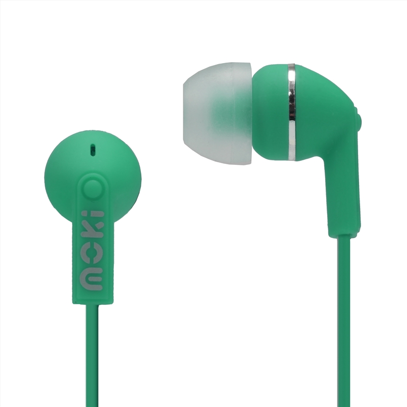 Moki Dots Noise Isolation Earbuds - Green/Product Detail/Headphones