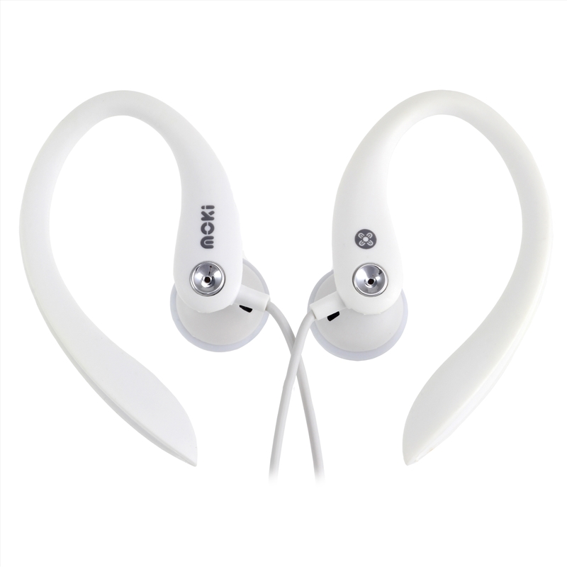Moki Sports - White/Product Detail/Headphones