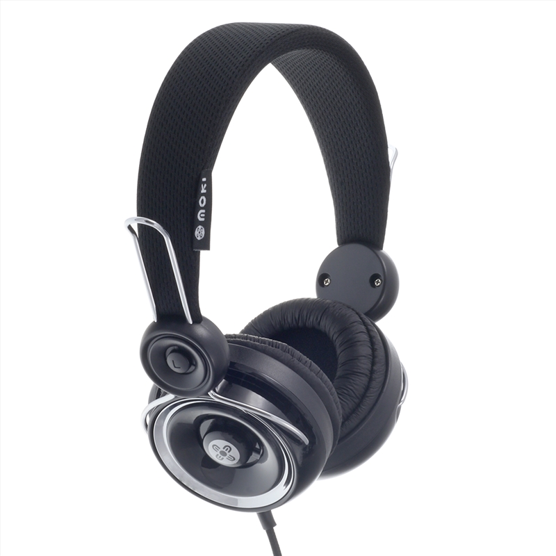 Moki Drops Headphones Black/Product Detail/Headphones