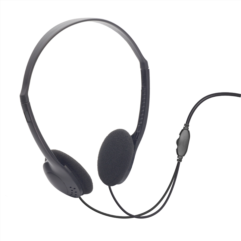 Moki Lite Headphones with Volume Control - No Mic (packaging)/Product Detail/Headphones