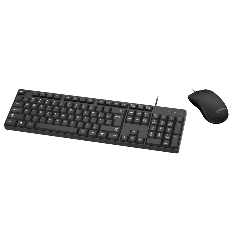 Moki Keyboard & Mouse Combo - Wired USB/Product Detail/Electronics