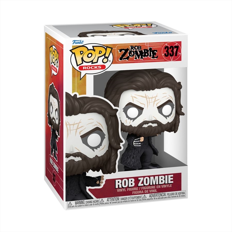 Rob Zombie - Rob Zombie Dragula Pop! Vinyl/Product Detail/Music