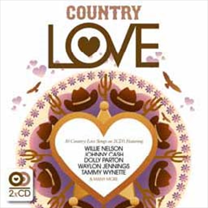 Country Love: 2cd/Product Detail/Compilation
