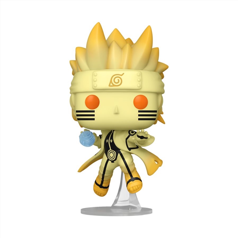 Naruto - Naruto Uzumaki (Kurama Link Mode) US Exclusive Pop! Vinyl [RS]/Product Detail/TV