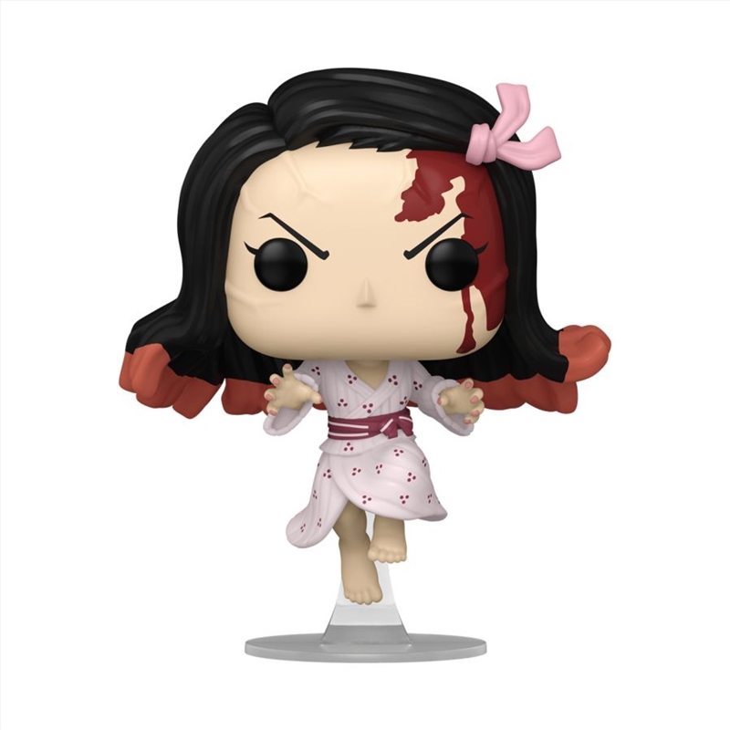 Demon Slayer - Nezuko Leaping US Exclusive Pop! Vinyl [RS]/Product Detail/TV