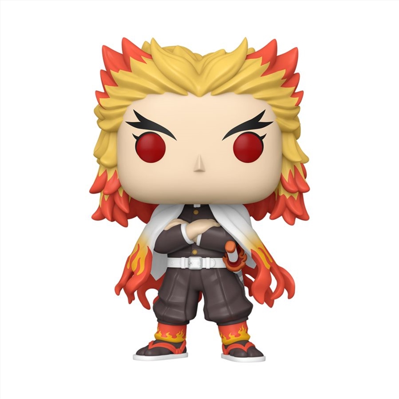 Demon Slayer - Rengoku 10" US Exclusive Pop! Vinyl [RS]/Product Detail/Movies