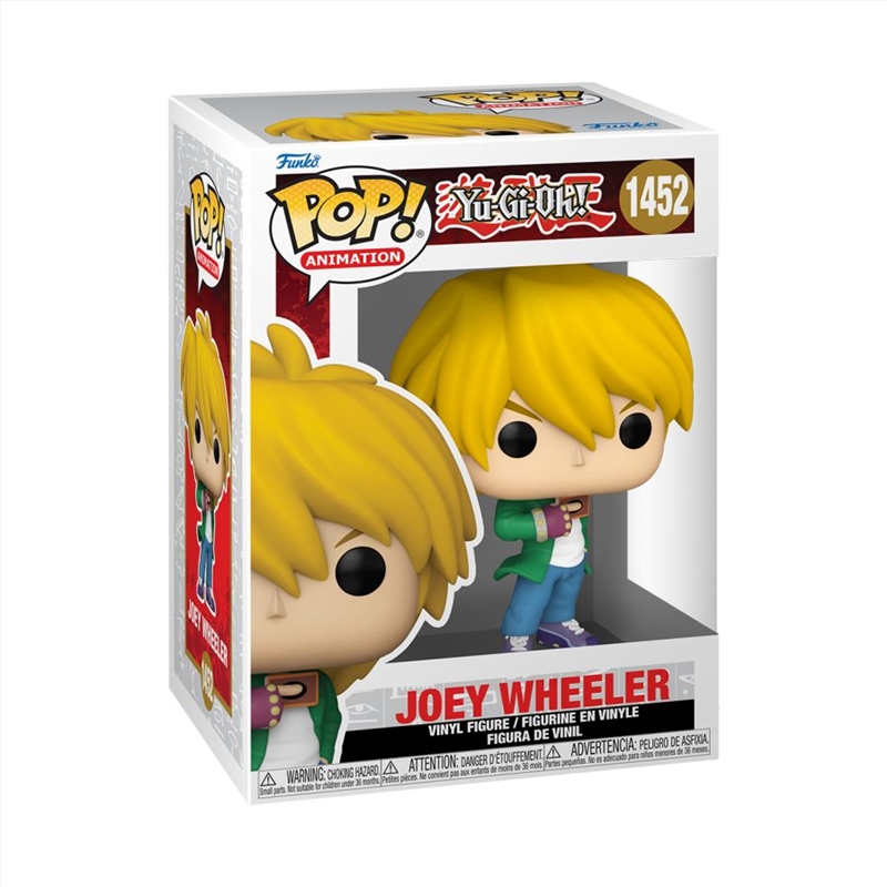 Yu-Gi-Oh - Joey Wheeler (Duelist Kingdom) Pop! Vinyl/Product Detail/TV