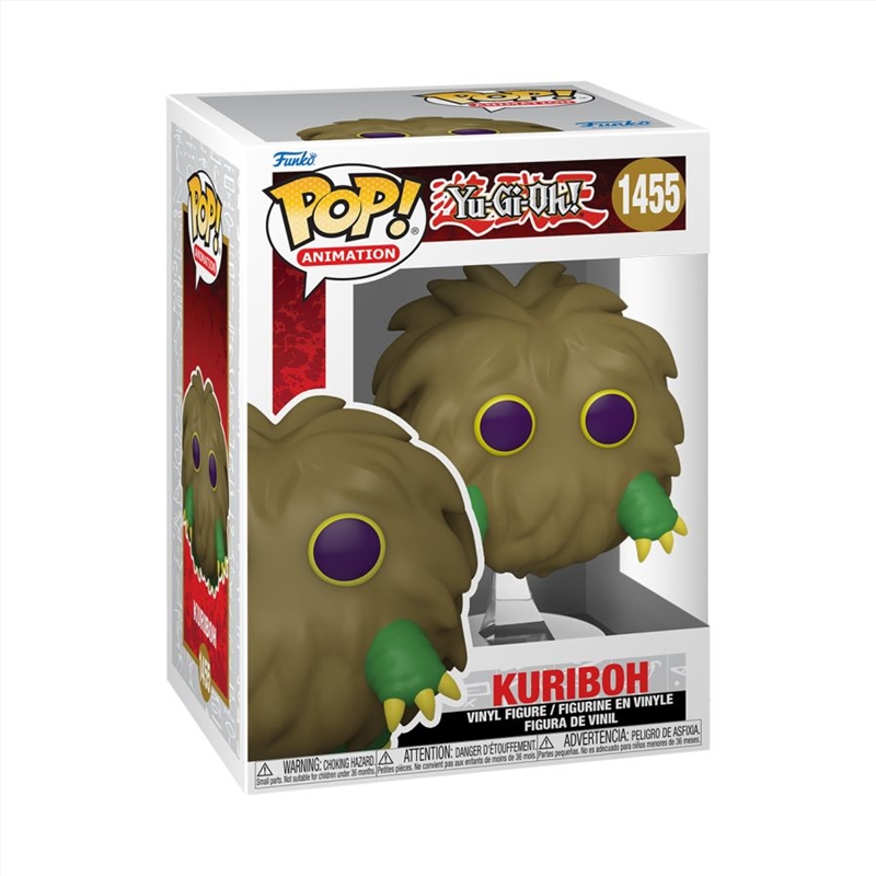 Yu-Gi-Oh - Kuriboh Pop! Vinyl/Product Detail/TV