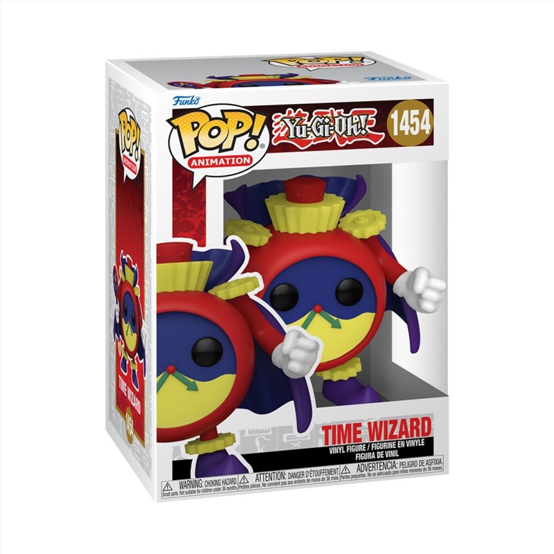 Yu-Gi-Oh - Time Wizard Pop! Vinyl/Product Detail/TV