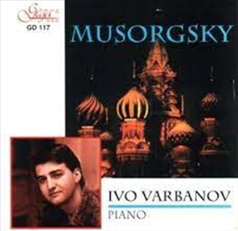 Varbanov Plays Musorgsky/Product Detail/Classical