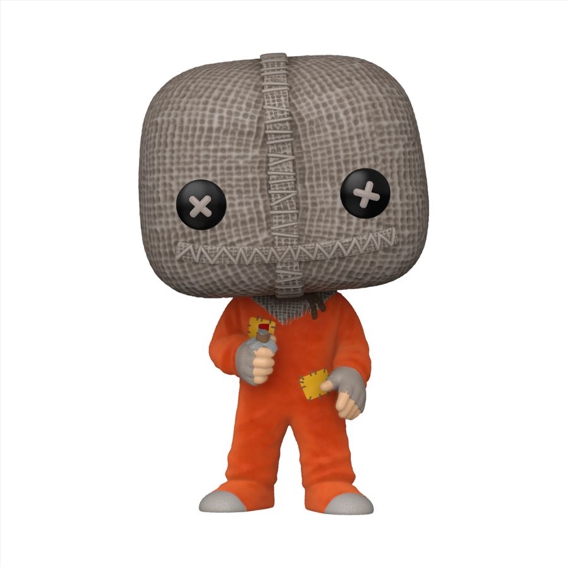 Trick R Treat - Sam with razor US Exclusive Flocked Pop! Vinyl [RS]/Product Detail/Movies