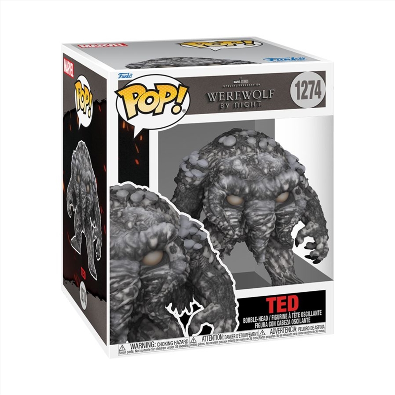Werewolf by Night - Man-Thing 6" Pop! Vinyl/Product Detail/Movies