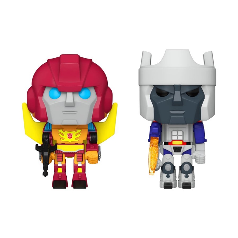 Transformers - Rodimus & Galvatron SDCC 2023 US Exclusive Pop! Vinyl 2-Pack [RS]	/Product Detail/Convention Exclusives