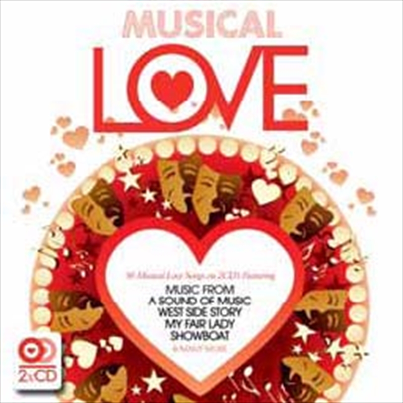 Musical Love: 2cd/Product Detail/Soundtrack