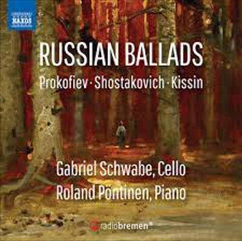 Russian Ballads/Product Detail/Classical