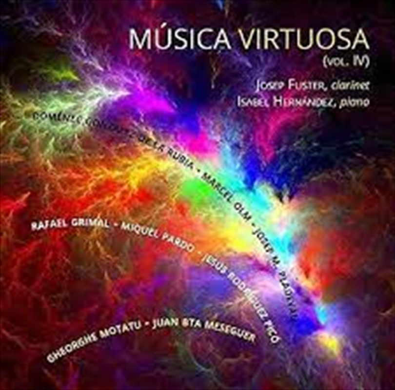 Musica Virtuosa Vol Iv/Product Detail/Classical
