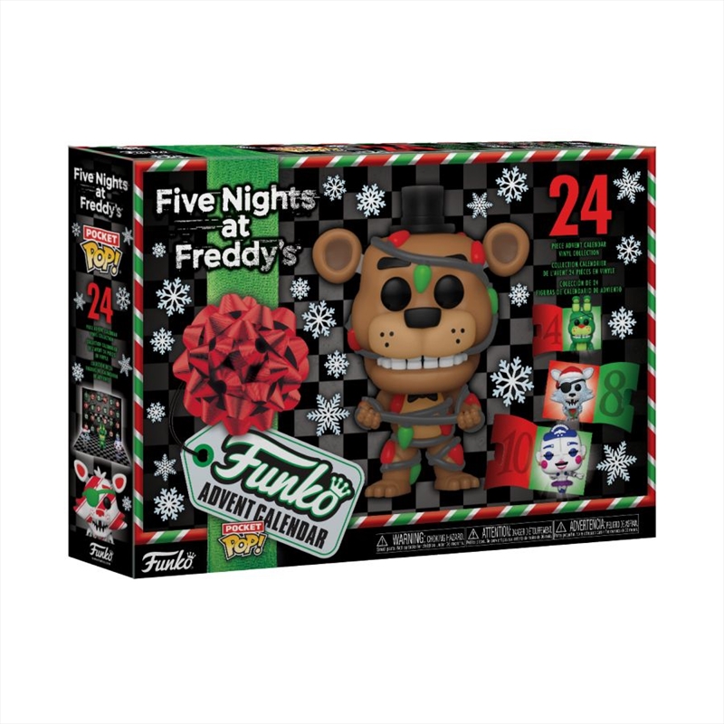 Five Nights at Freddy's - 2023 Advent Calendar/Product Detail/Calendars & Diaries
