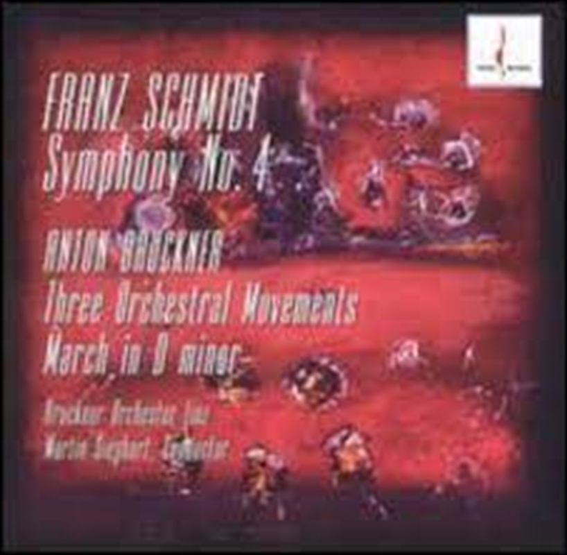Symphony 4 / March In D Minor/Product Detail/Classical