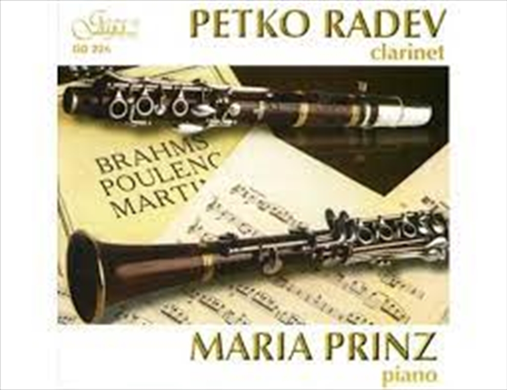 Petko Radev And Maria Prinz/Product Detail/Classical