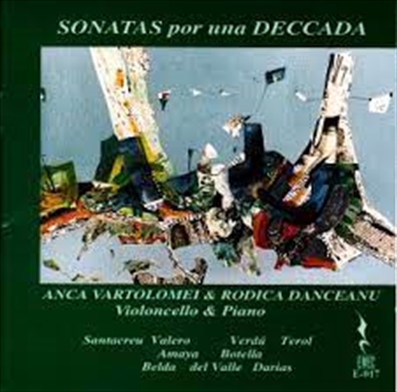 Sonatas Por Una Deccada/Product Detail/Classical
