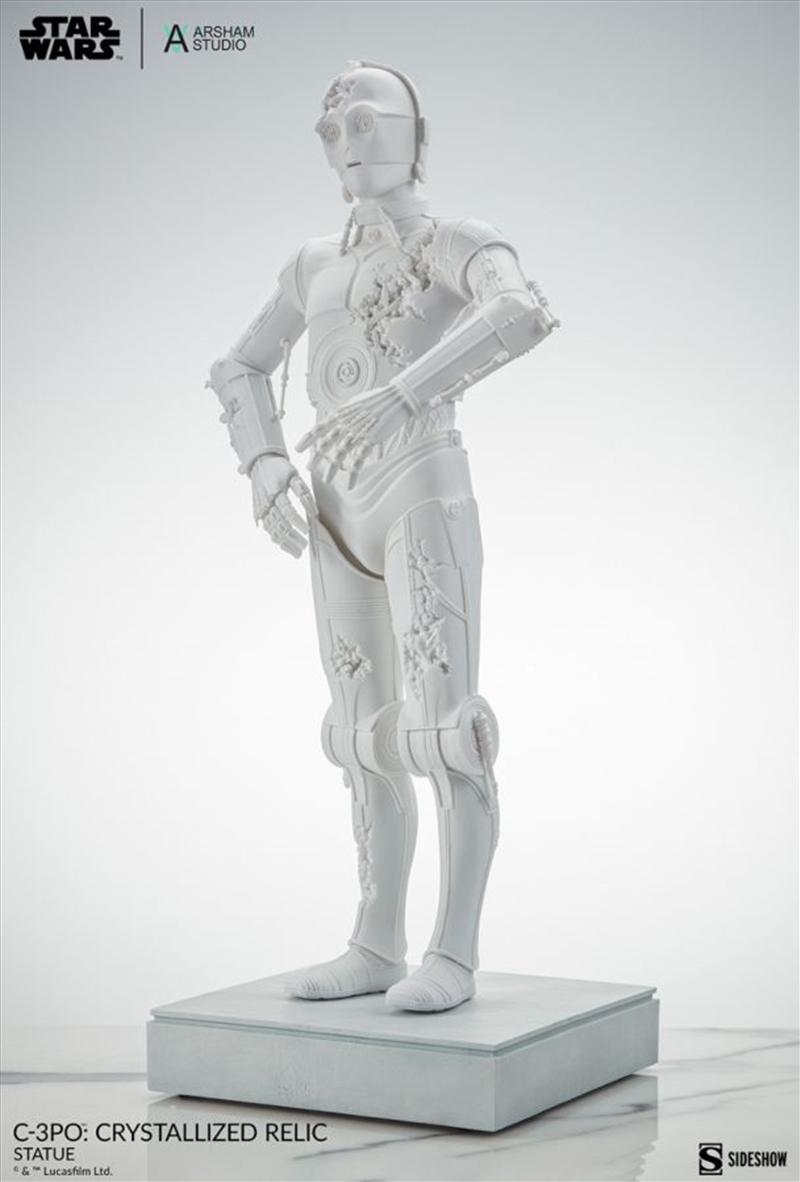 Star Wars - C-3PO Crystallized Relic Statue/Product Detail/Statues