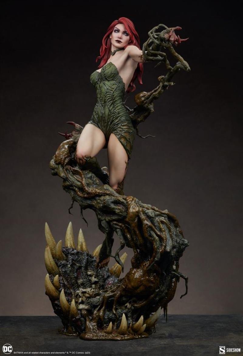 DC Comics - Poison Ivy (Deadly Nature) Premium Format Statue/Product Detail/Statues