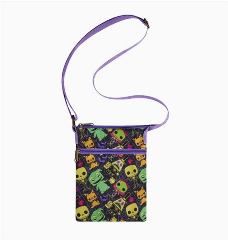 Nightmare Before Christmas - Blacklight Passport Crossbody/Product Detail/Bags