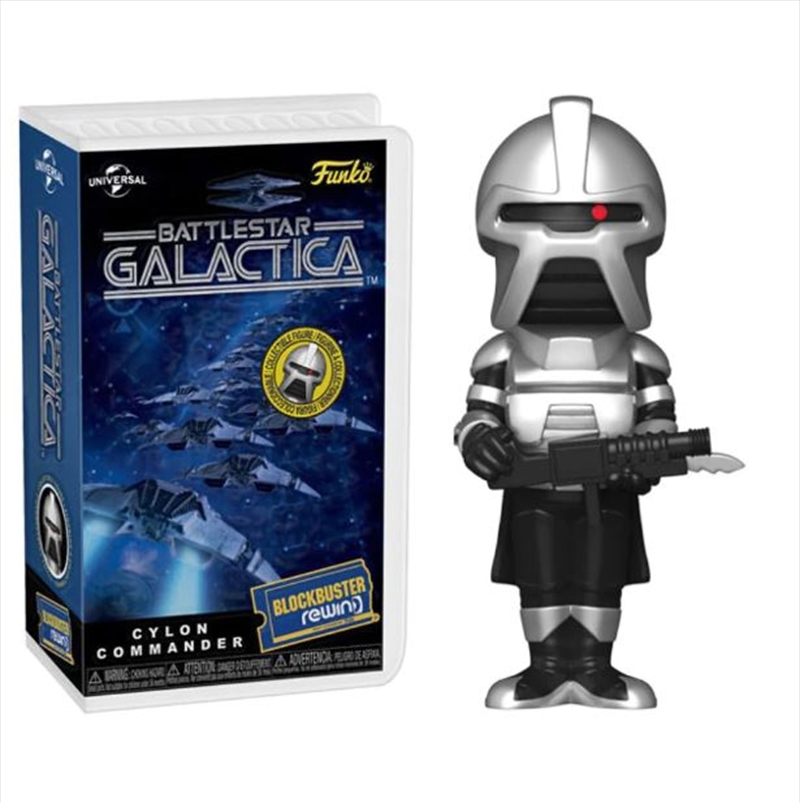 Battlestar Galactica - Cylon US Exclusive Rewind Figure [RS]/Product Detail/Funko Collections