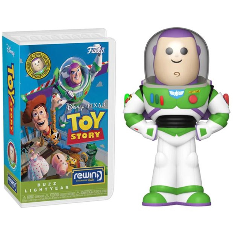 Toy Story - Buzz Lightyear US Exclusive Rewind Figure [RS]/Product Detail/Funko Collections