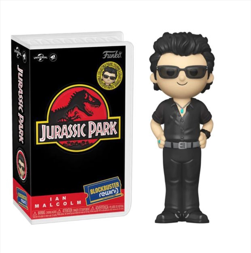 Jurassic Park - Dr. Malcolm US Exclusive Rewind Figure [RS]/Product Detail/Funko Collections