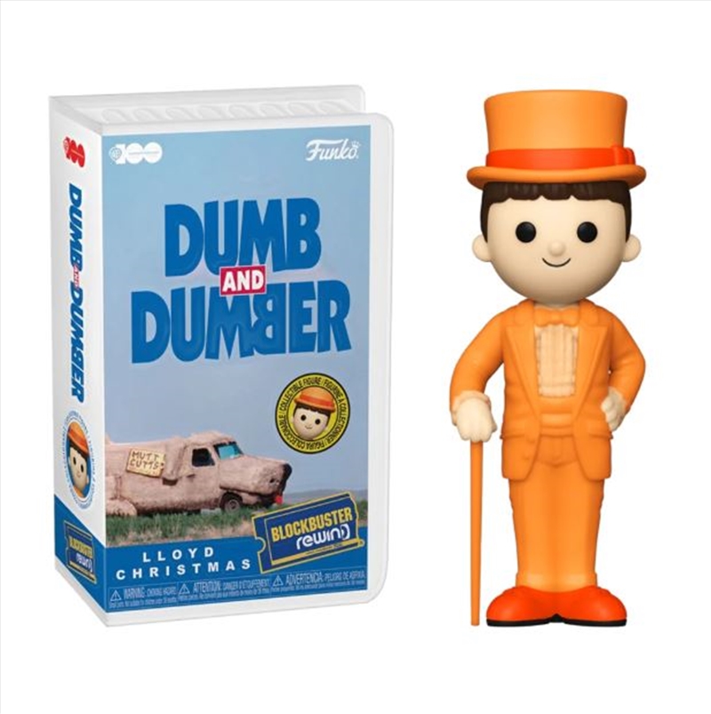 Dumb & Dumber - Lloyd US Exclusive Rewind Figure [RS]/Product Detail/Funko Collections