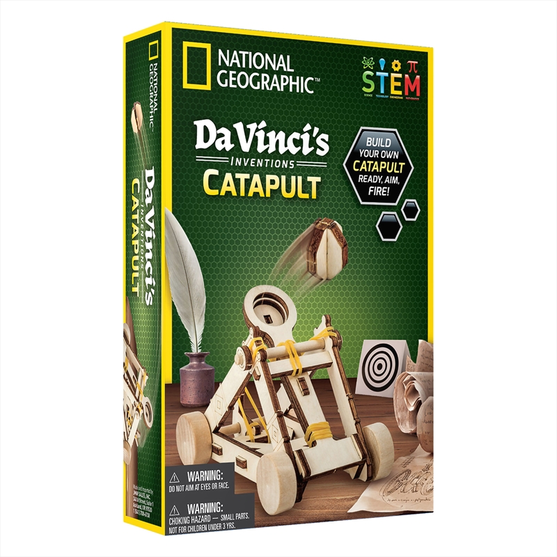 Da Vinci's Inventions Catapult/Product Detail/Arts & Craft