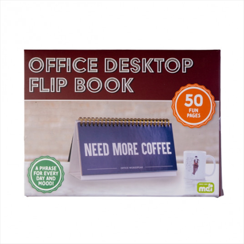 Desktop Office Workspeak Flip Book/Product Detail/Novelty & Gifts