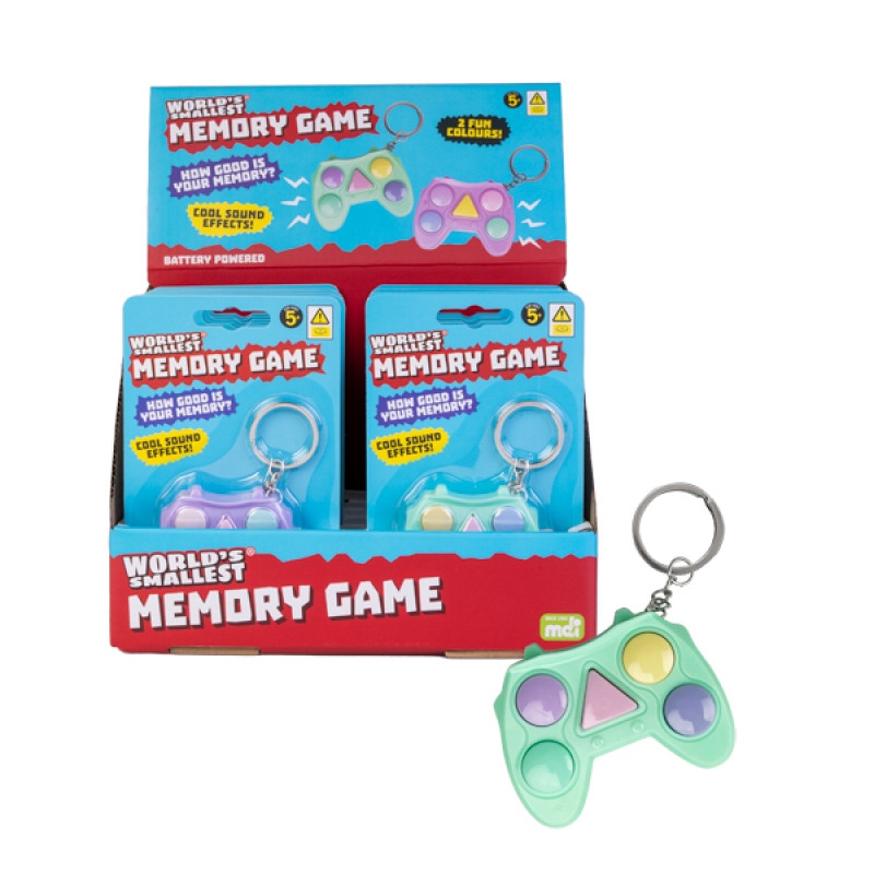 World's Smallest Memory Game/Product Detail/Games