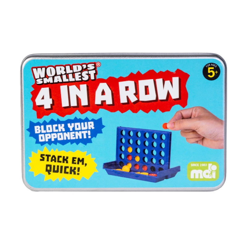 World's Smallest 4 in a Row Set/Product Detail/Games