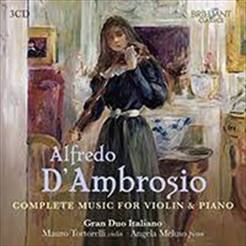 Complete Music For Violin And Piano/Product Detail/Classical