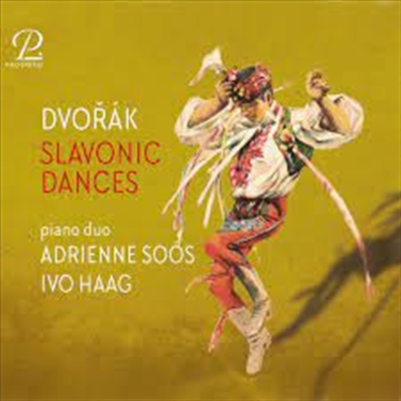 Slavonic Dances For Piano Four/Product Detail/Classical