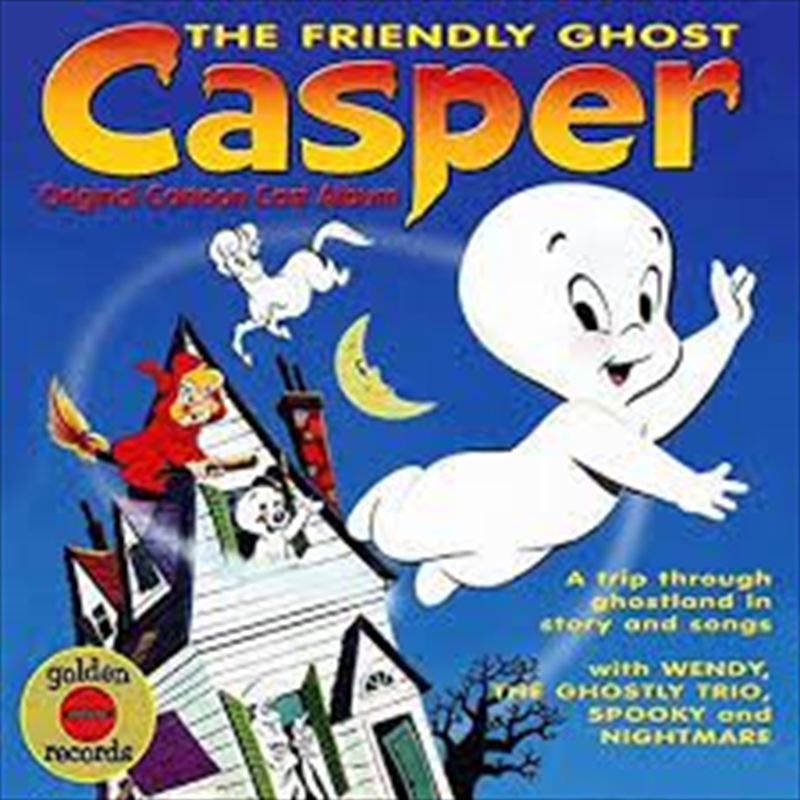 Casper, The Friendly Ghost/Product Detail/Childrens