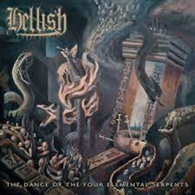 Dance Of The Four Elemental Serpents/Product Detail/Rock/Pop