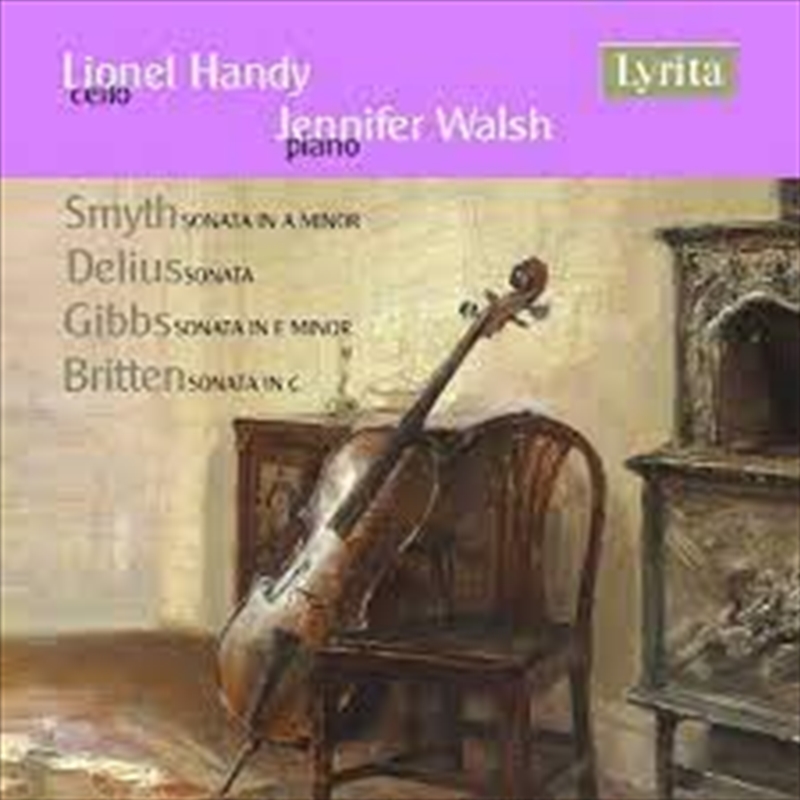 V2: British Cello Sonatas/Product Detail/Classical