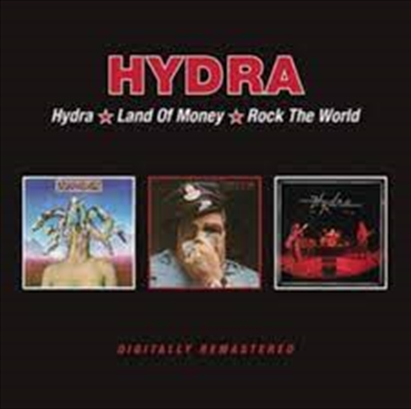 Hydra / Land Of Money / Rock The World/Product Detail/Rock/Pop