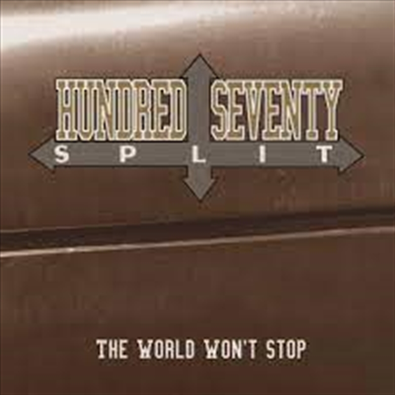 World Won't Stop/Product Detail/Rock/Pop