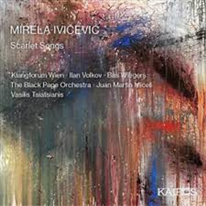 Mirela Ivicevic: Scarlet Songs/Product Detail/Classical