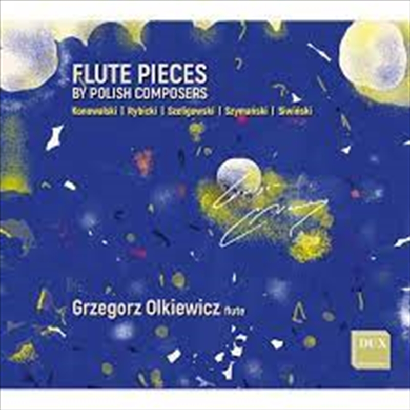 Flute Pieces By Polish Compose/Product Detail/Classical