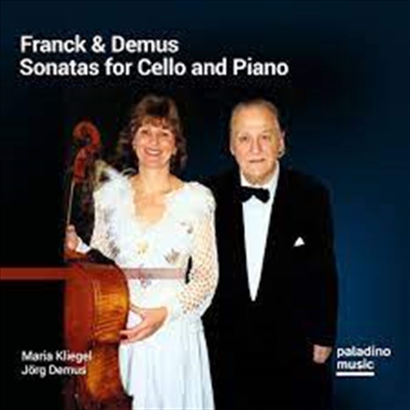 Franck And Demus: Sonatas For Cello And Piano/Product Detail/Classical