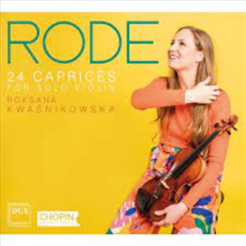 24 Caprices For Solo Violin/Product Detail/Classical