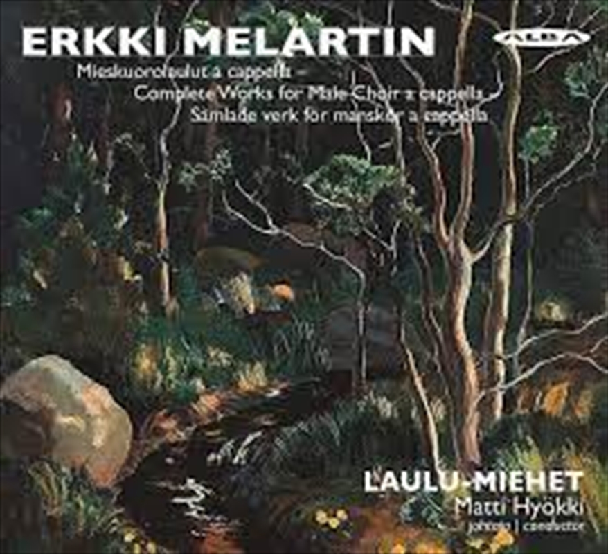 Erkki Melartin: Mieskuorolaulu/Product Detail/Classical