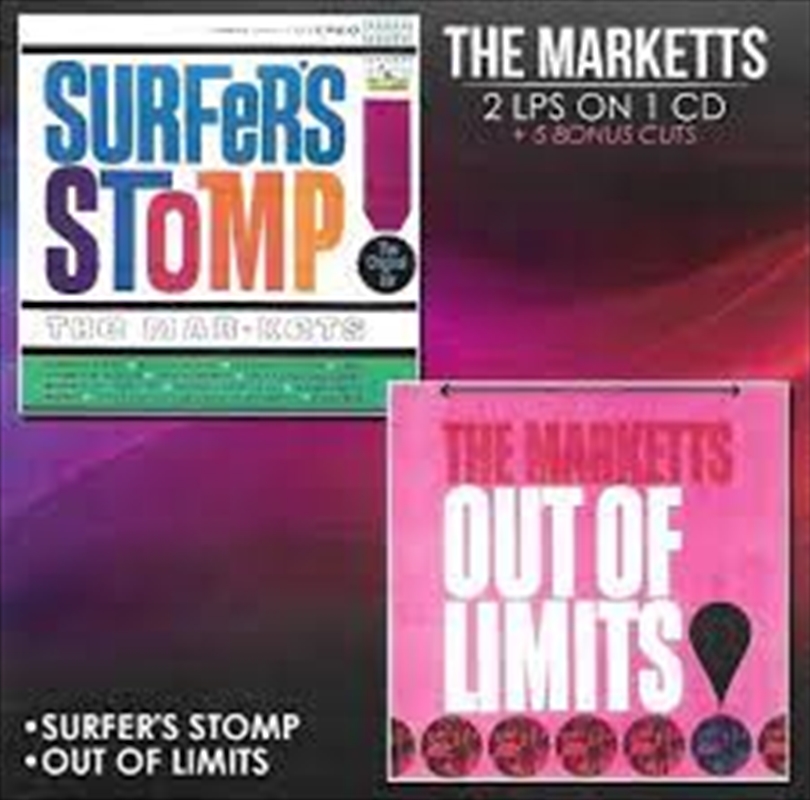 Surfer's Stomp Out Of Limits/Product Detail/Jazz