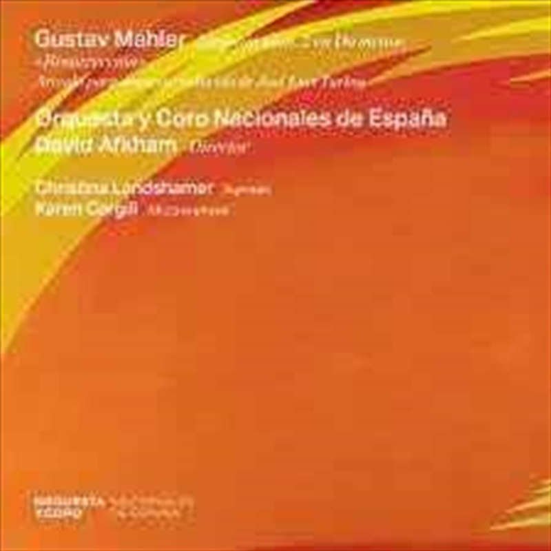 Mahler: Symphony 2 Resurrectio/Product Detail/Classical
