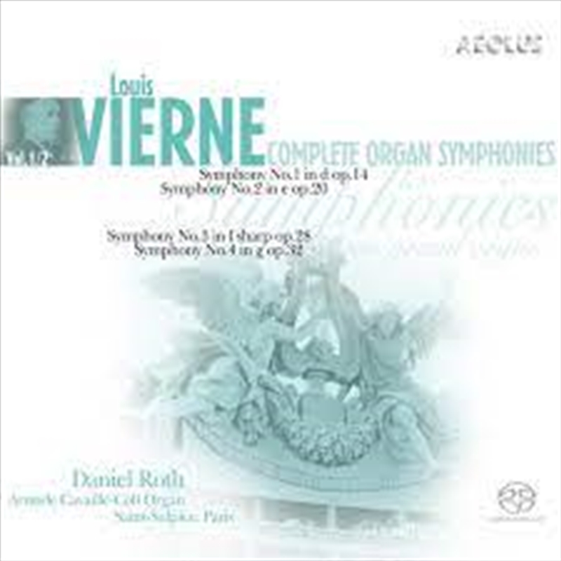 Organ Symphonies Vol 1 And 2/Product Detail/Classical